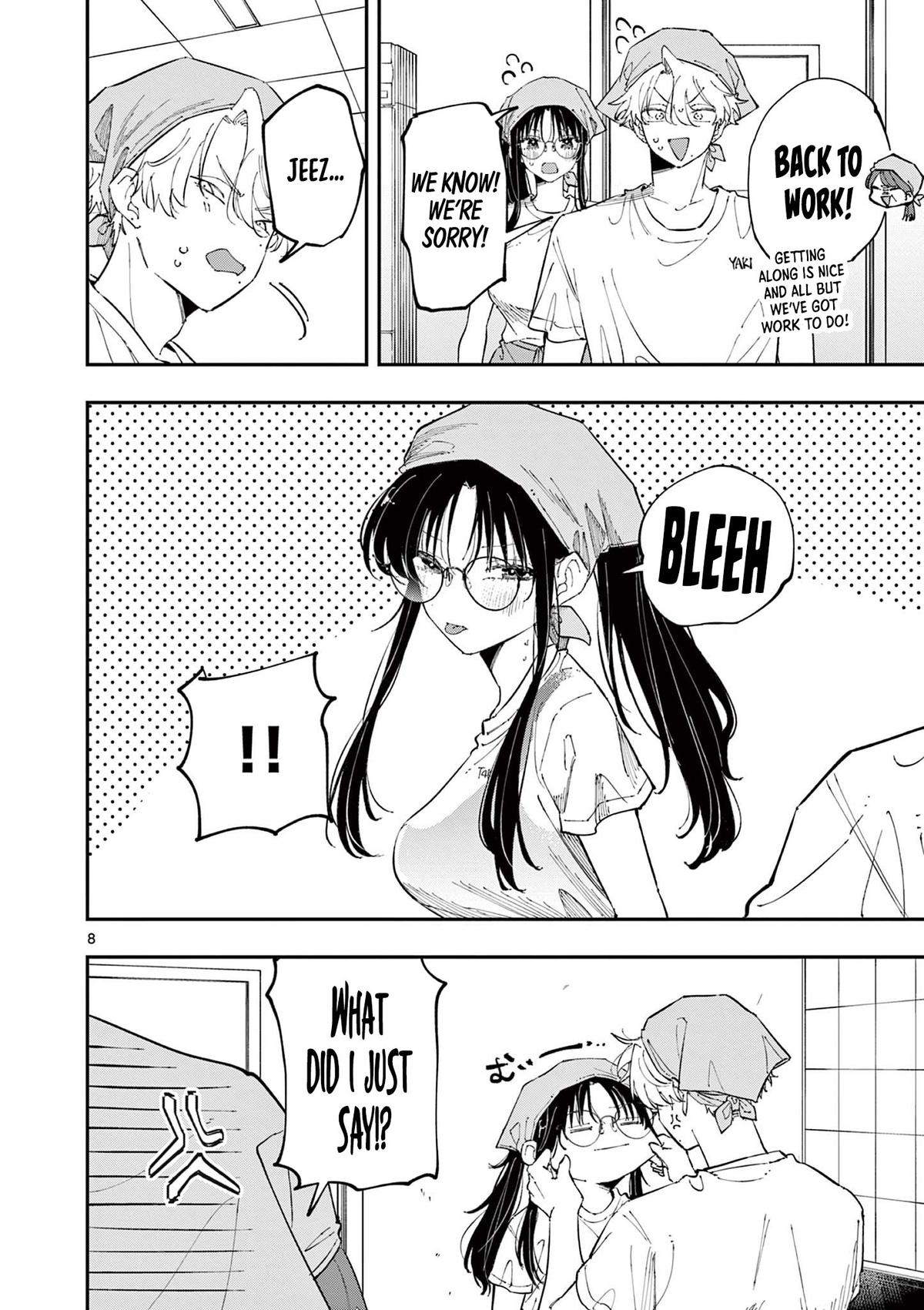 Tonari no Seki no Yatsu ga Souiu Me de Mitekuru Chap 53 - Next Chap 54