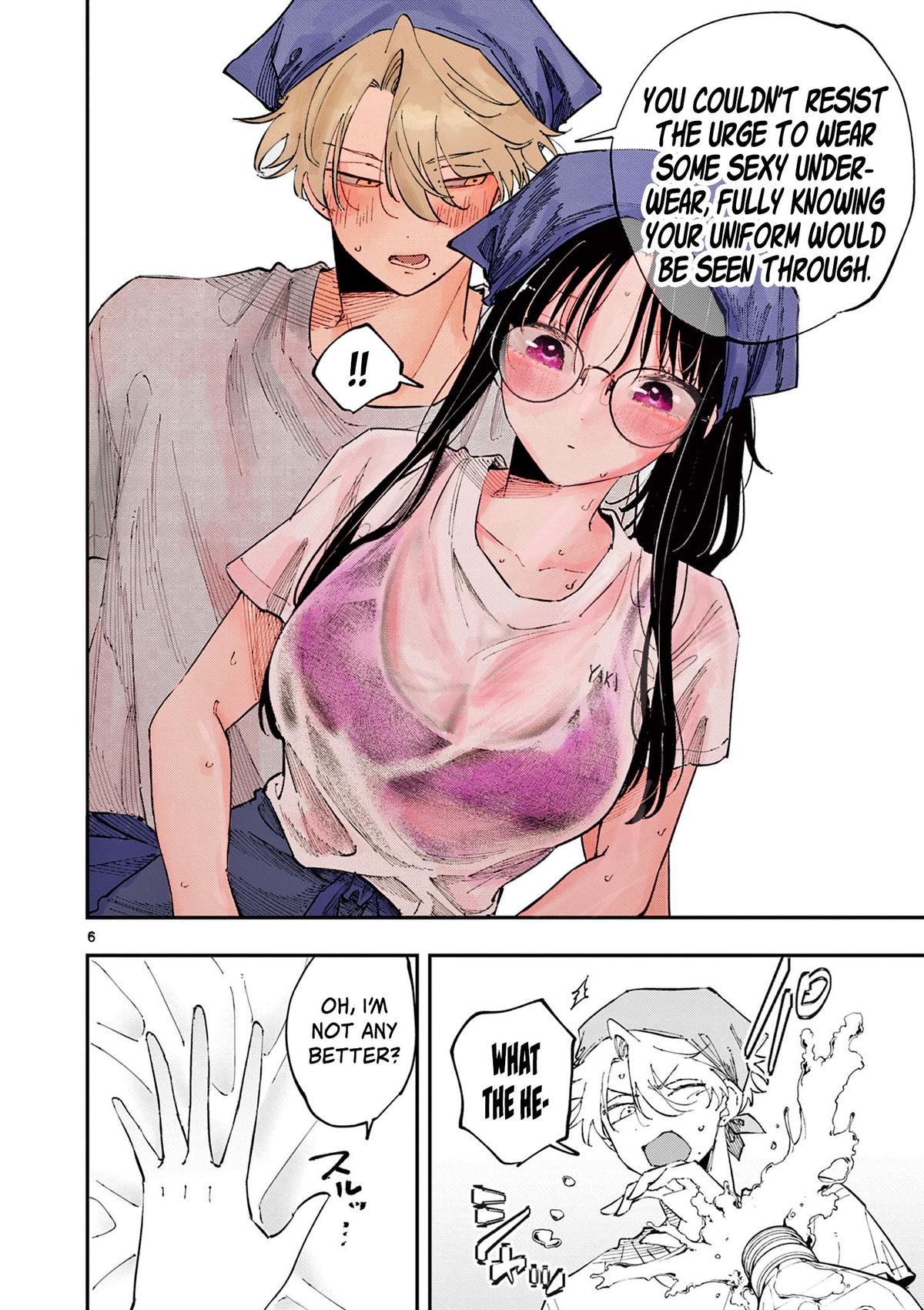 Tonari no Seki no Yatsu ga Souiu Me de Mitekuru Chap 53 - Next Chap 54