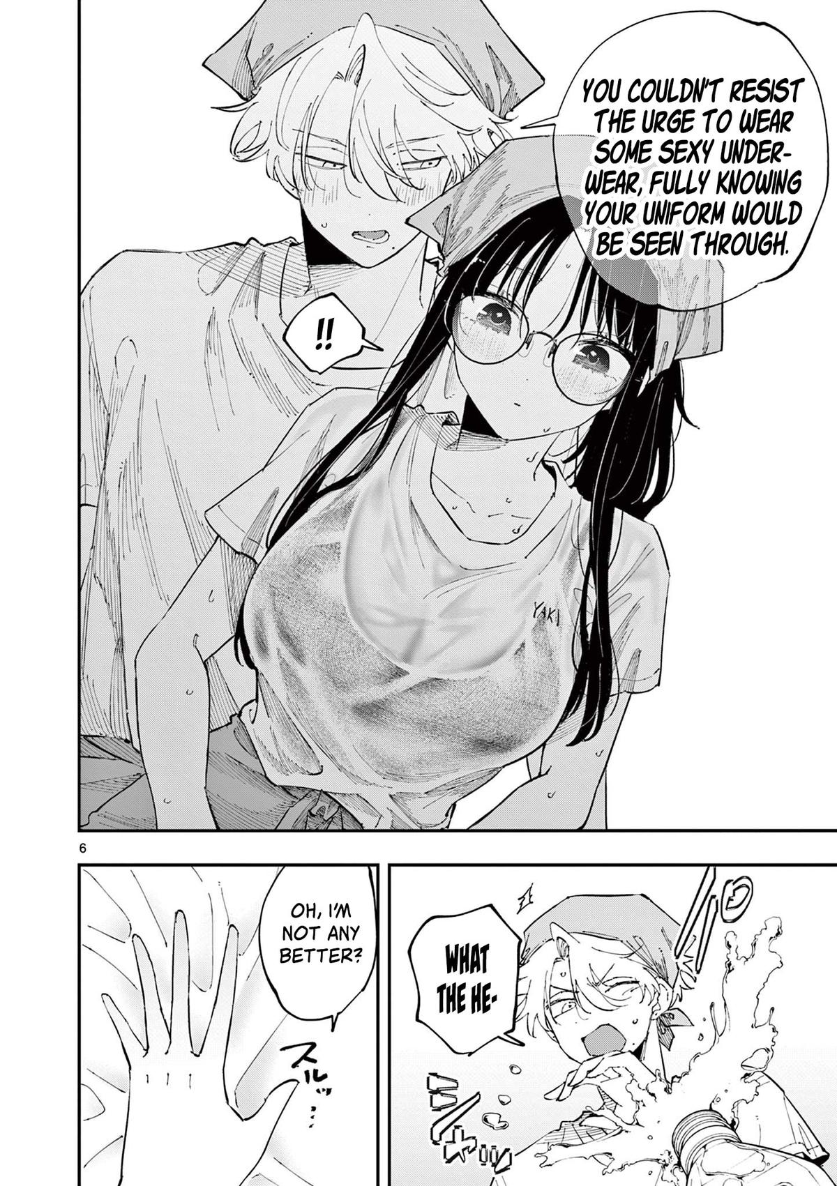 Tonari no Seki no Yatsu ga Souiu Me de Mitekuru Chap 53 - Next Chap 54