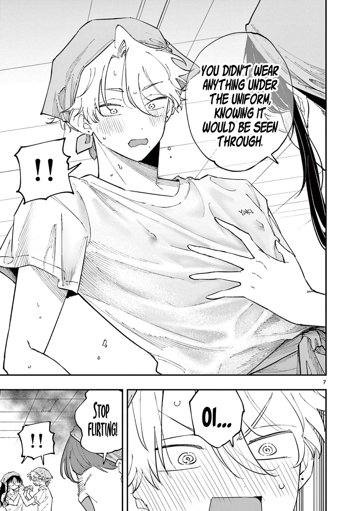 Tonari no Seki no Yatsu ga Souiu Me de Mitekuru Chap 53 - Next Chap 54