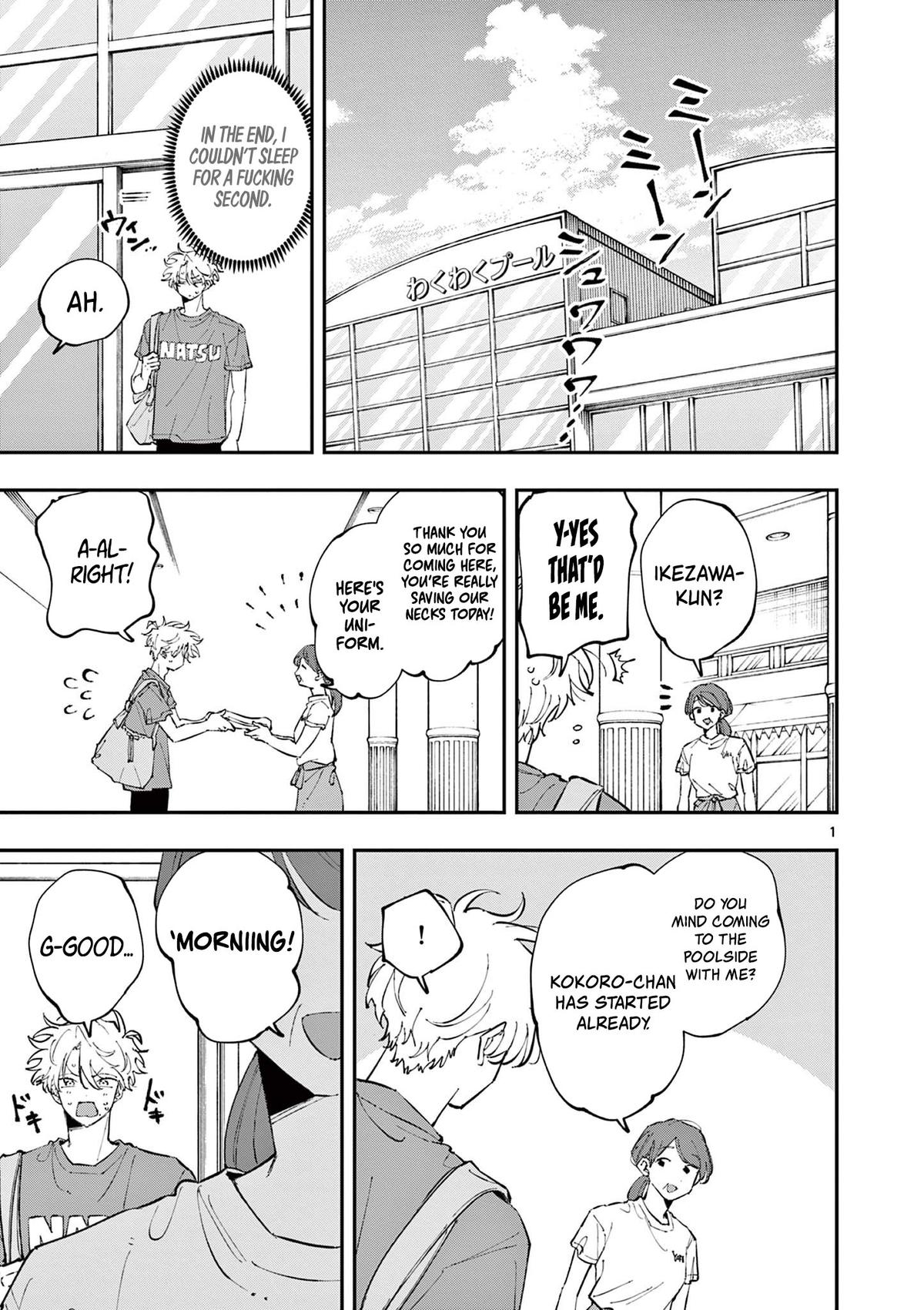 Tonari no Seki no Yatsu ga Souiu Me de Mitekuru Chap 53 - Next Chap 54
