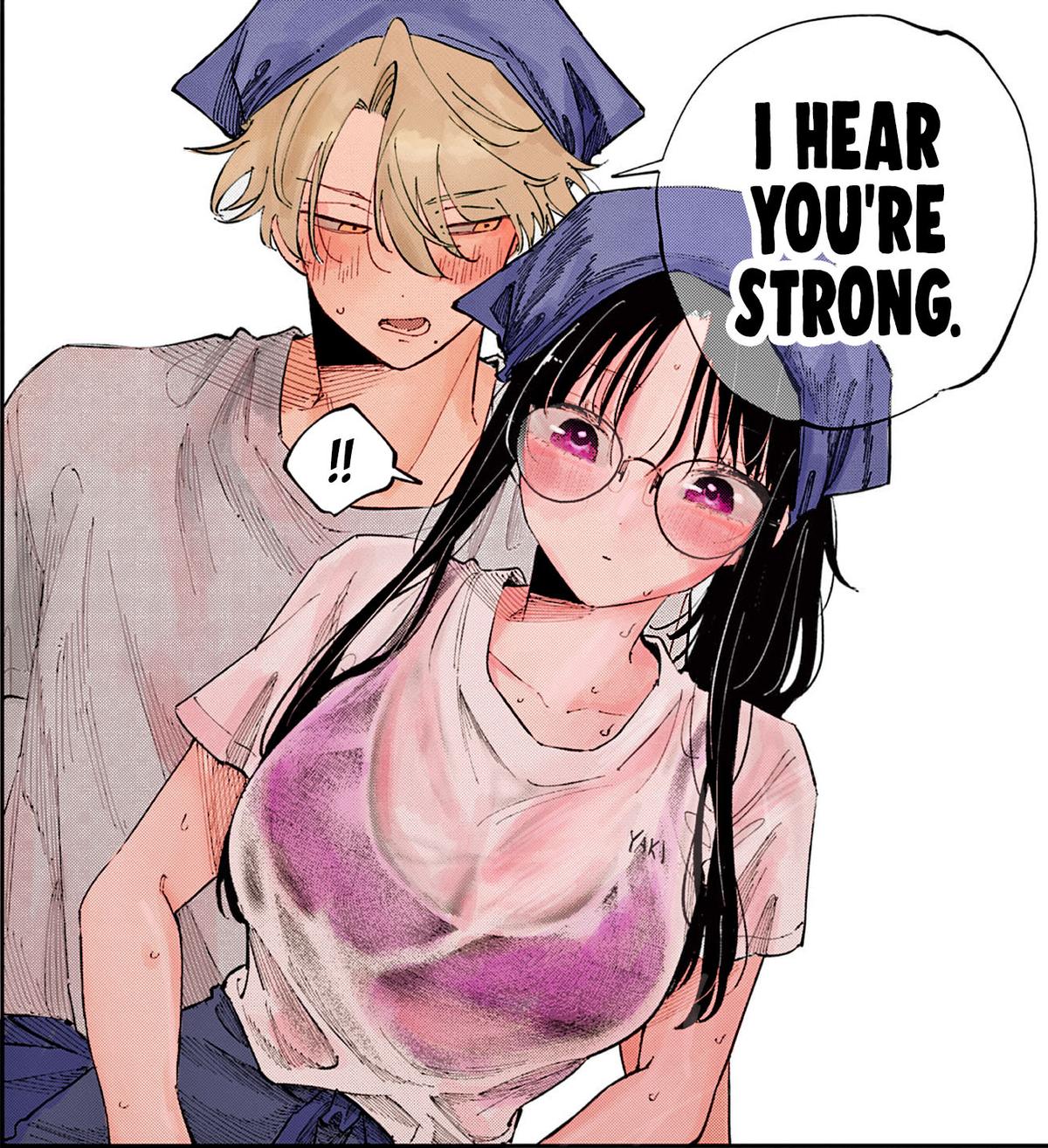 Tonari no Seki no Yatsu ga Souiu Me de Mitekuru Chap 53 - Next Chap 54