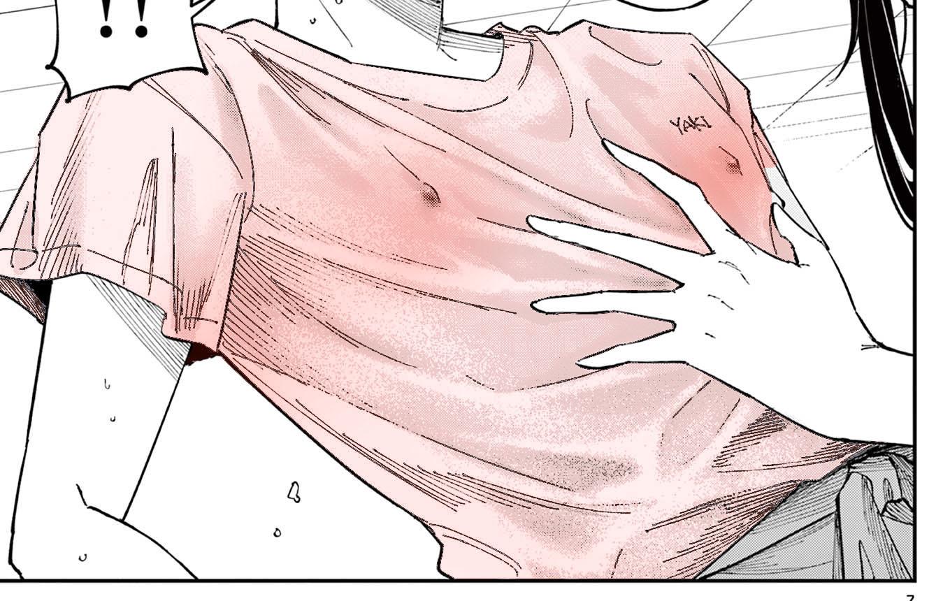 Tonari no Seki no Yatsu ga Souiu Me de Mitekuru Chap 53 - Next Chap 54