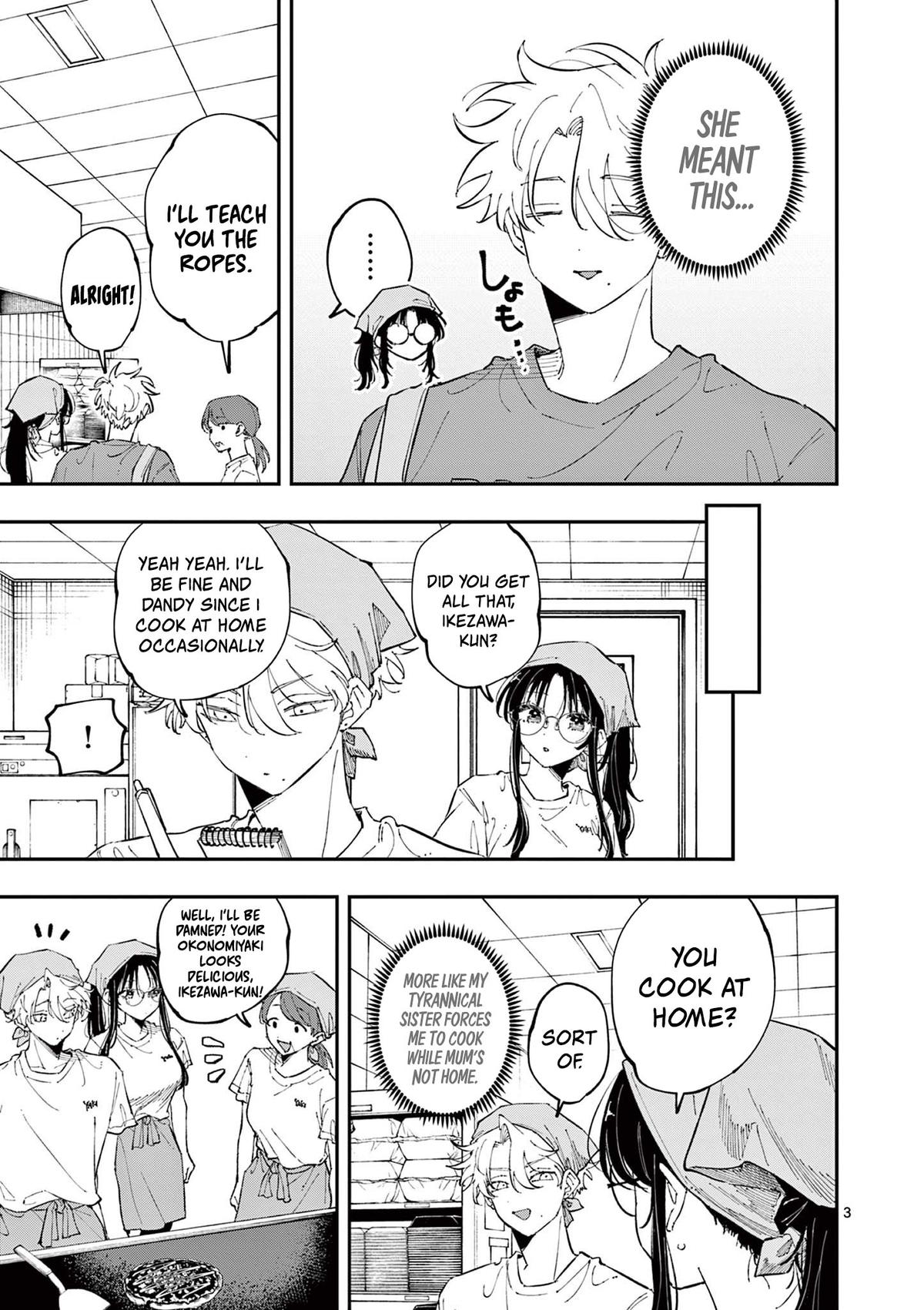 Tonari no Seki no Yatsu ga Souiu Me de Mitekuru Chap 53 - Next Chap 54