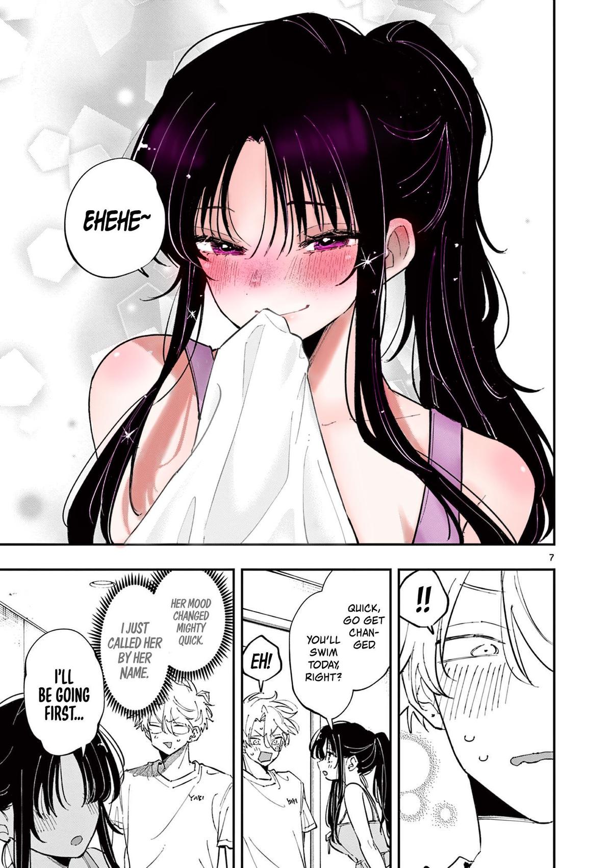 Tonari no Seki no Yatsu ga Souiu Me de Mitekuru Chap 67 - Next Chap 68