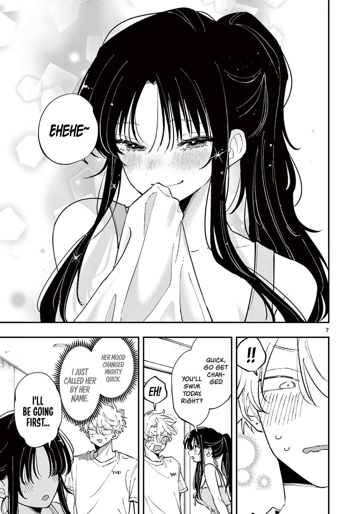 Tonari no Seki no Yatsu ga Souiu Me de Mitekuru Chap 67 - Next Chap 68