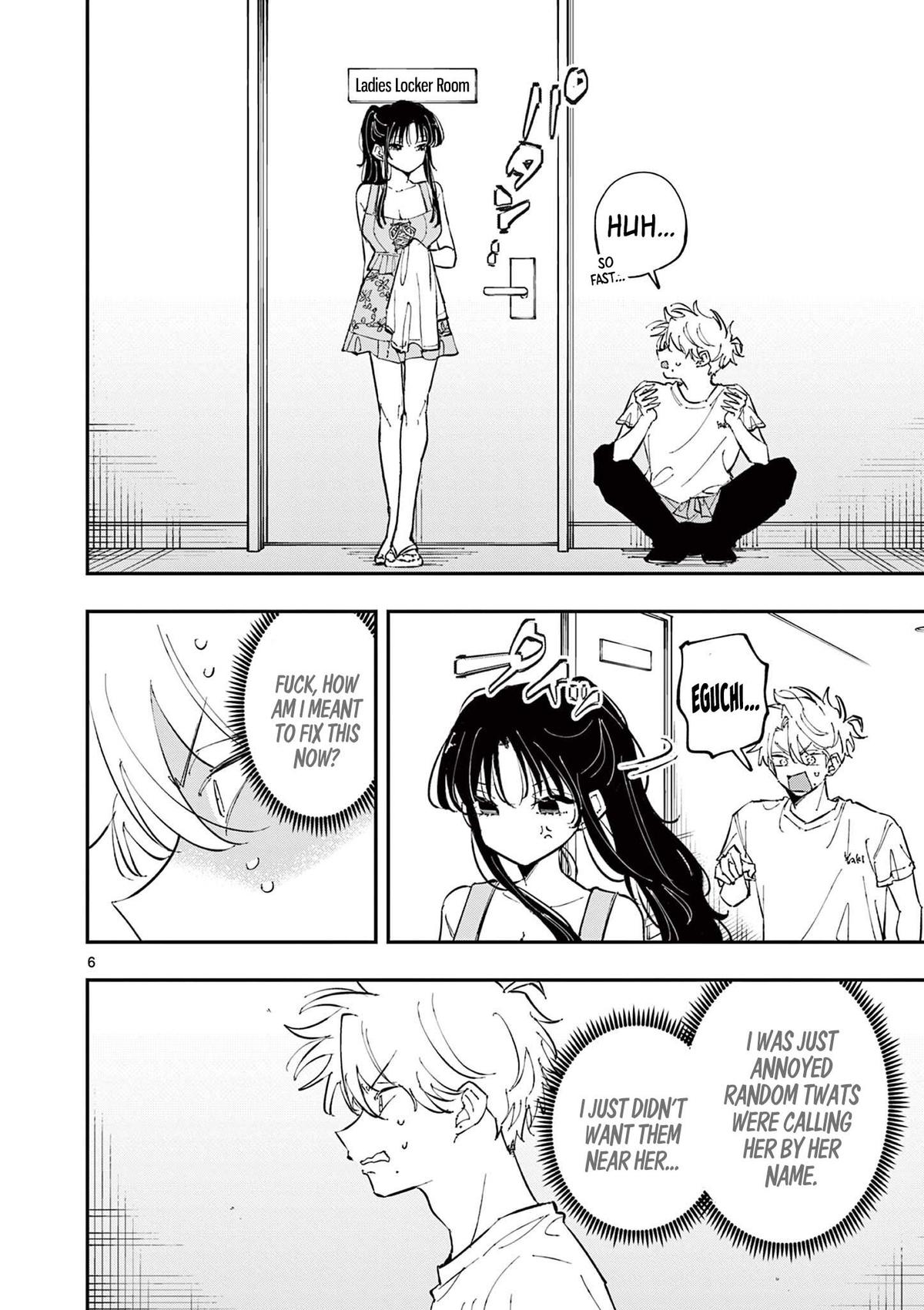 Tonari no Seki no Yatsu ga Souiu Me de Mitekuru Chap 66 - Next Chap 67