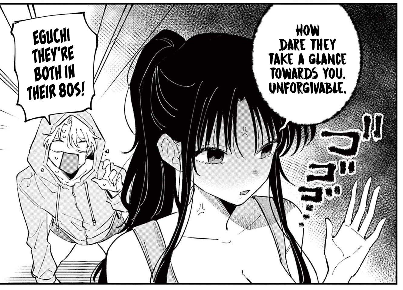 Tonari no Seki no Yatsu ga Souiu Me de Mitekuru Chap 68 - Next Chap 69