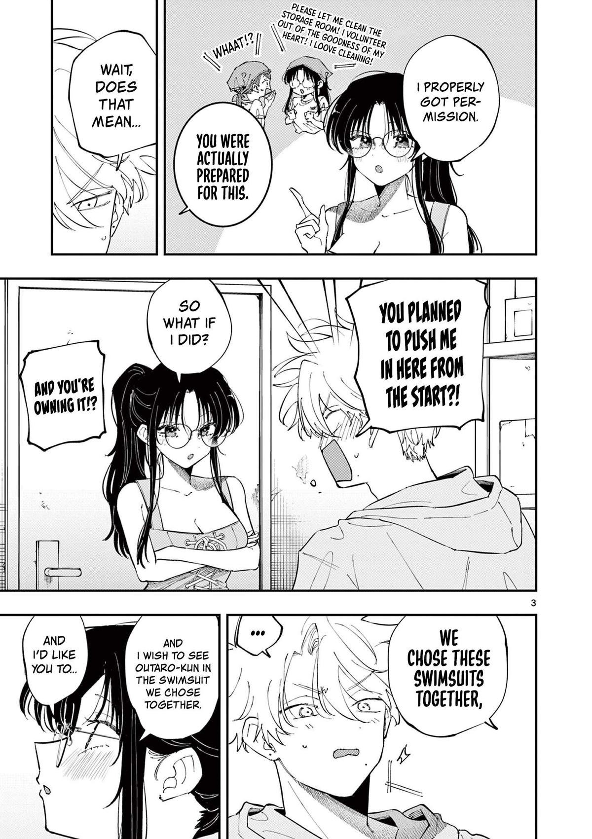 Tonari no Seki no Yatsu ga Souiu Me de Mitekuru Chap 69 - Next Chap 70