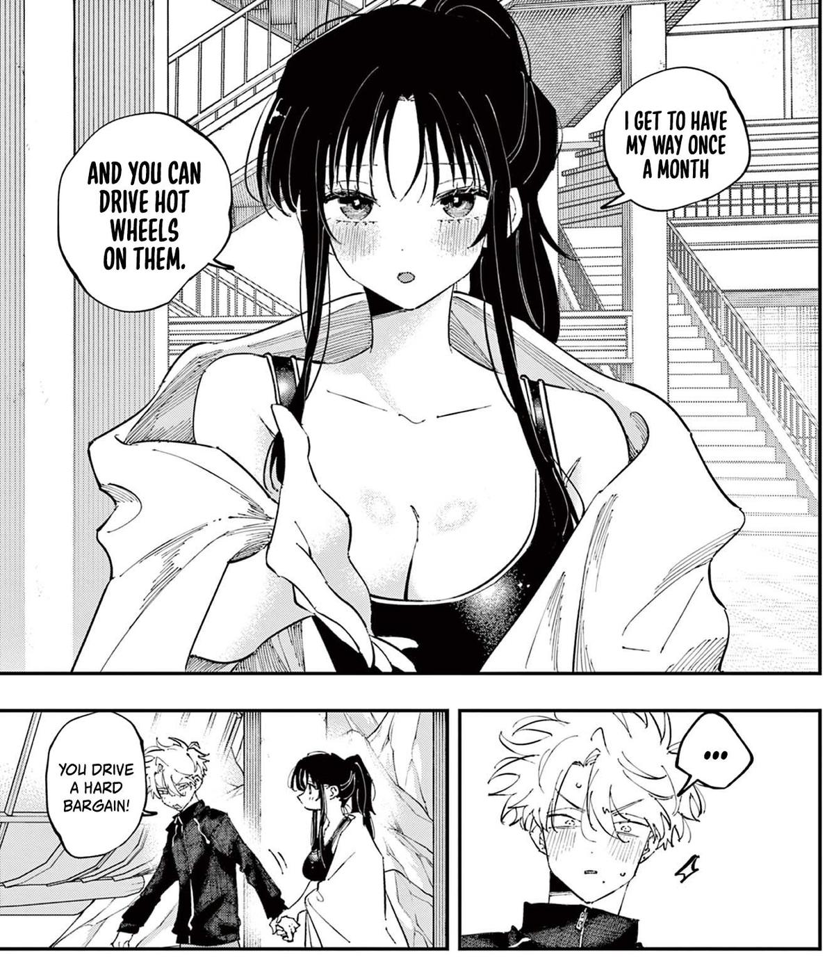Tonari no Seki no Yatsu ga Souiu Me de Mitekuru Chap 60 - Next Chap 61