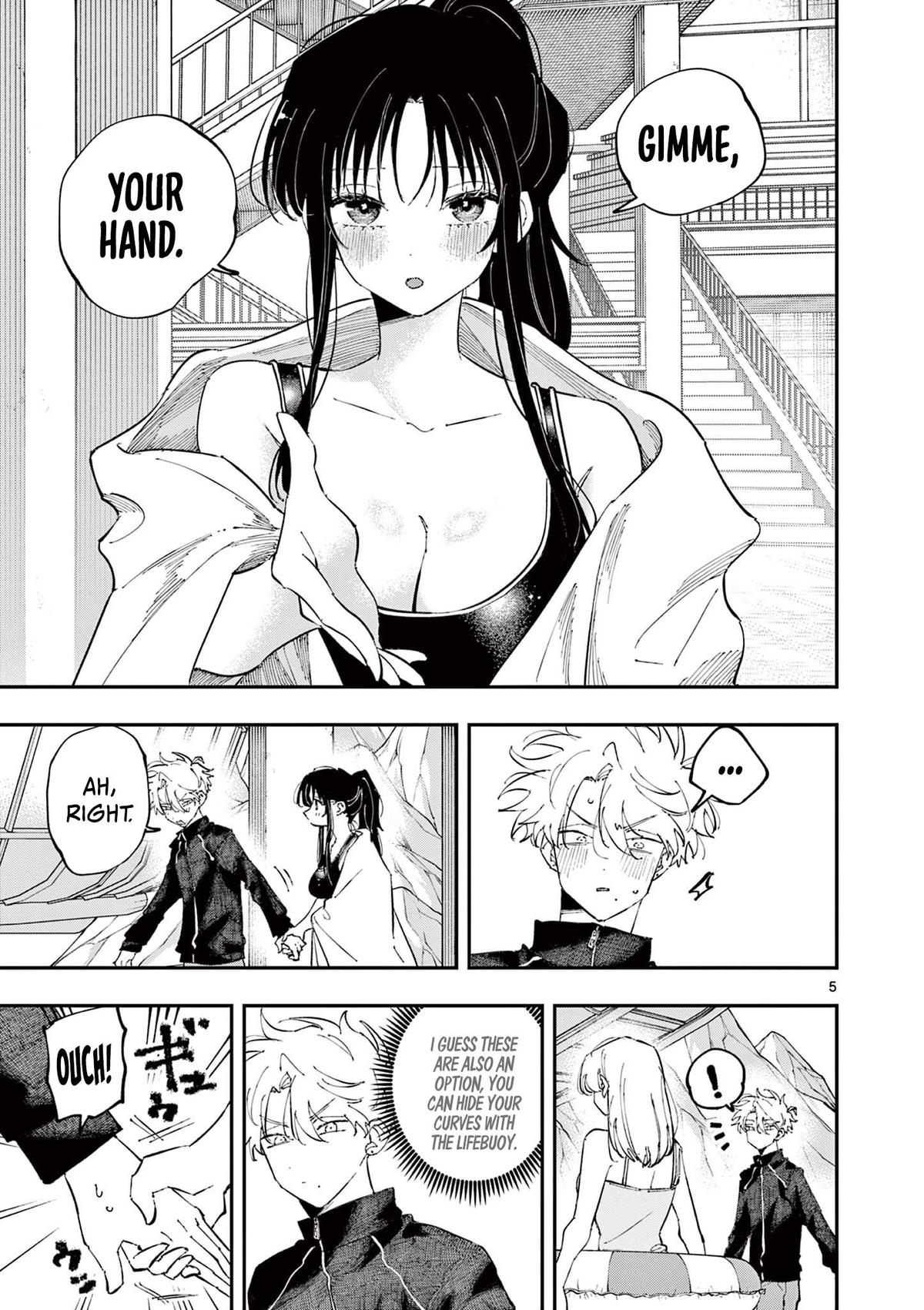 Tonari no Seki no Yatsu ga Souiu Me de Mitekuru Chap 60 - Next Chap 61