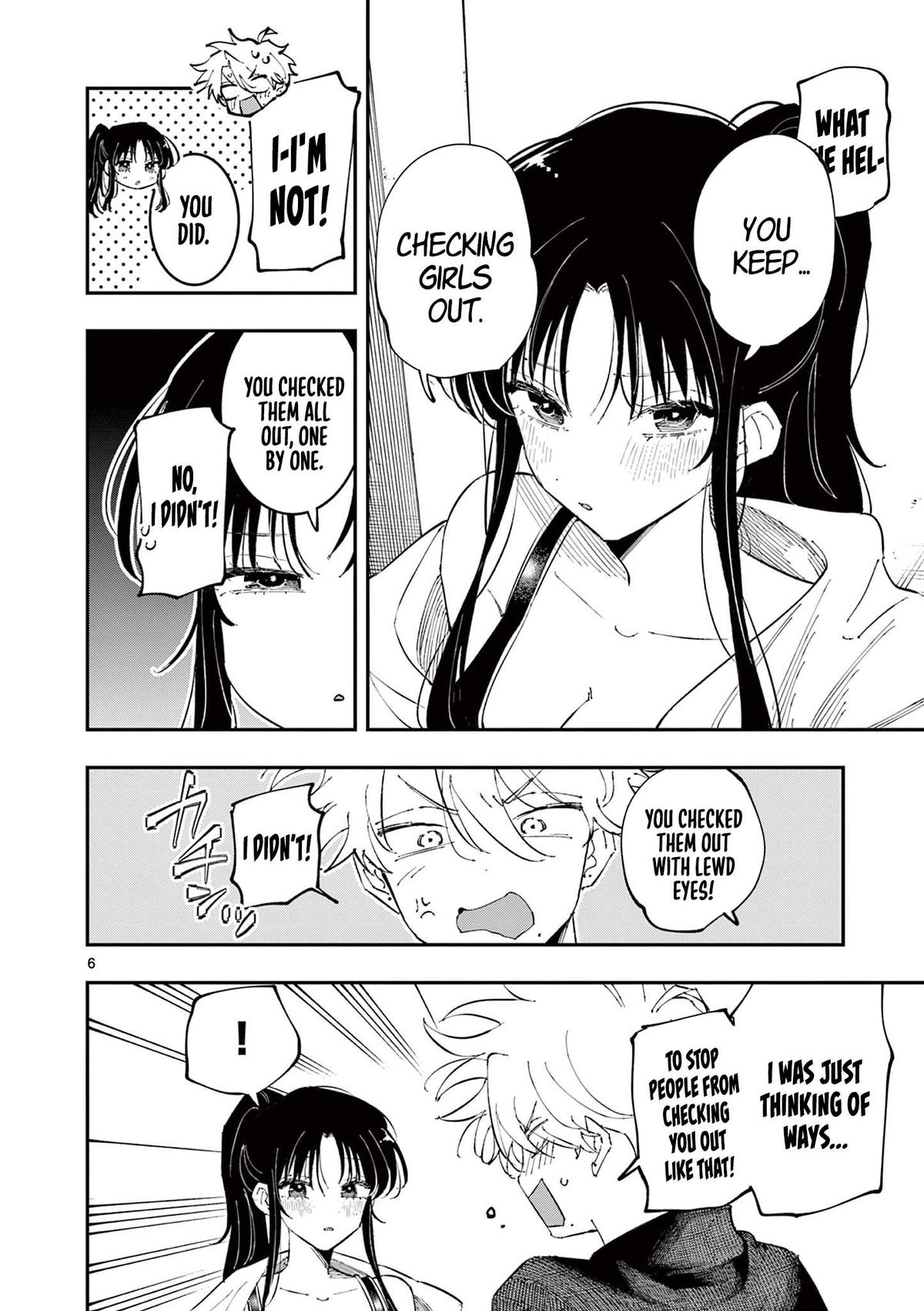 Tonari no Seki no Yatsu ga Souiu Me de Mitekuru Chap 60 - Next Chap 61