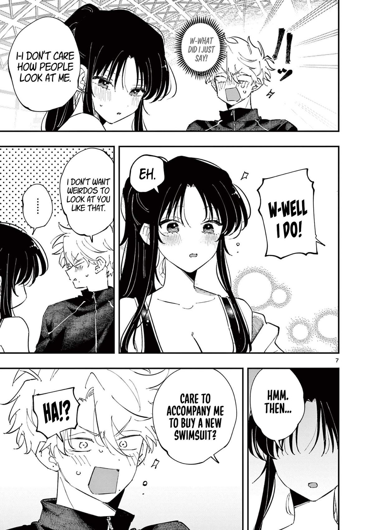 Tonari no Seki no Yatsu ga Souiu Me de Mitekuru Chap 60 - Next Chap 61
