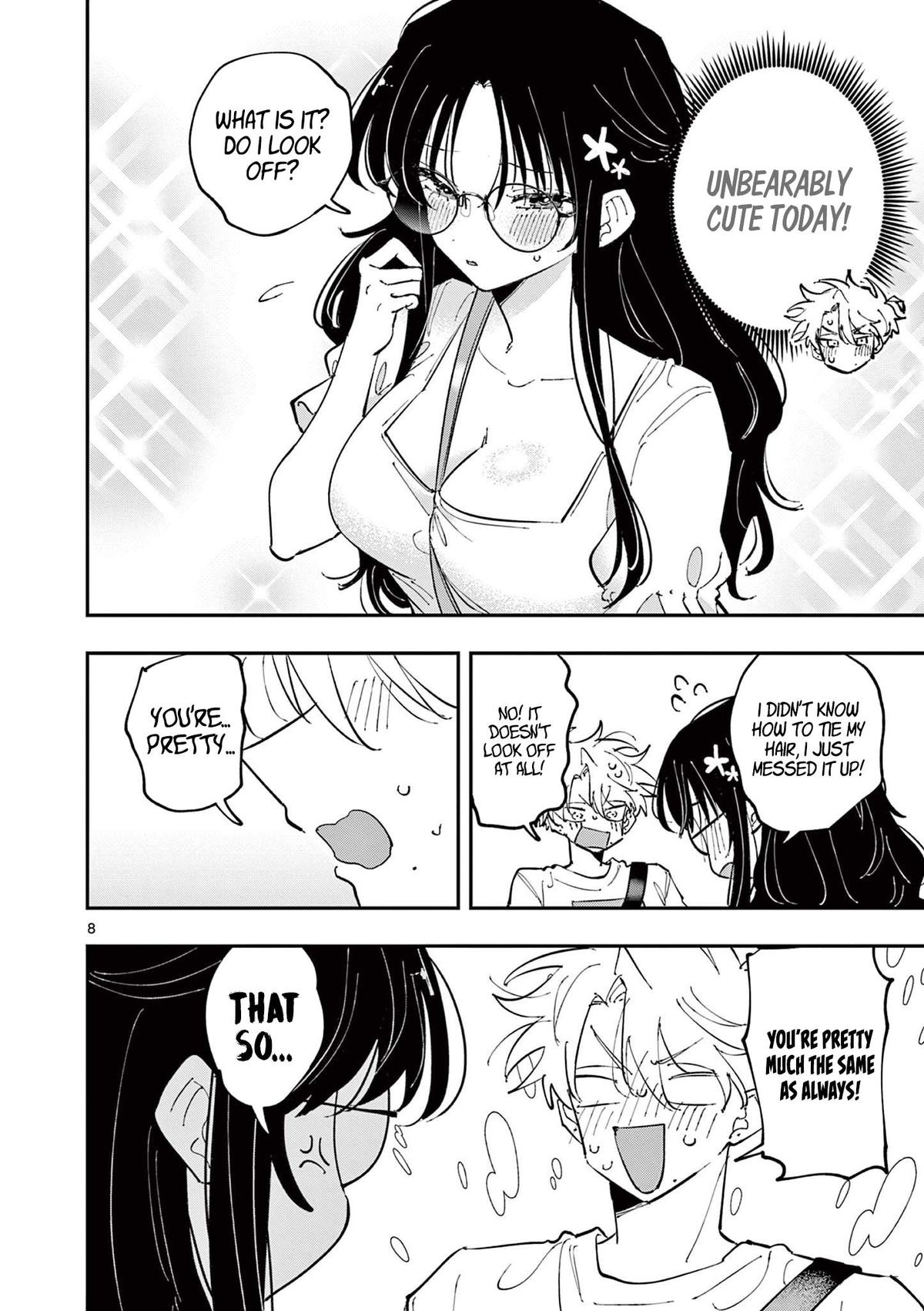 Tonari no Seki no Yatsu ga Souiu Me de Mitekuru Chap 61 - Next Chap 62