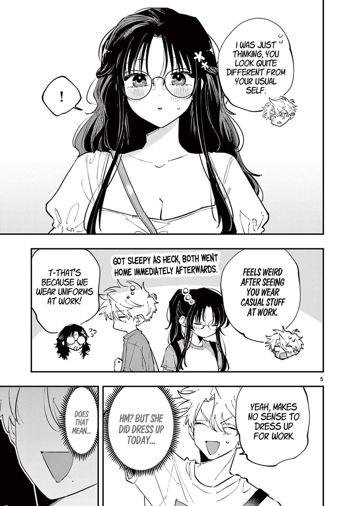 Tonari no Seki no Yatsu ga Souiu Me de Mitekuru Chap 61 - Next Chap 62