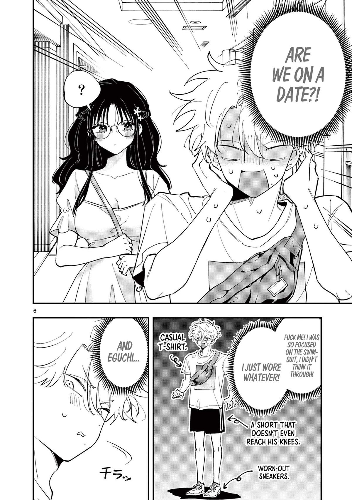 Tonari no Seki no Yatsu ga Souiu Me de Mitekuru Chap 61 - Next Chap 62