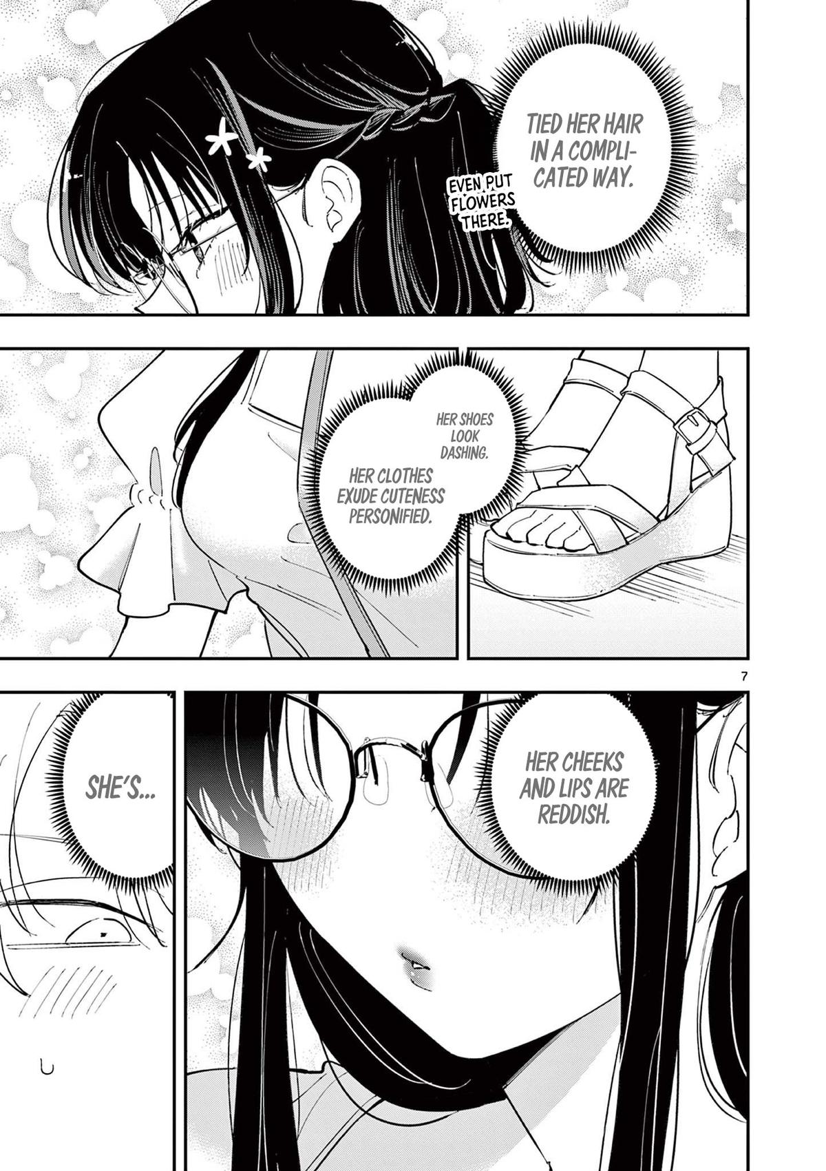Tonari no Seki no Yatsu ga Souiu Me de Mitekuru Chap 61 - Next Chap 62