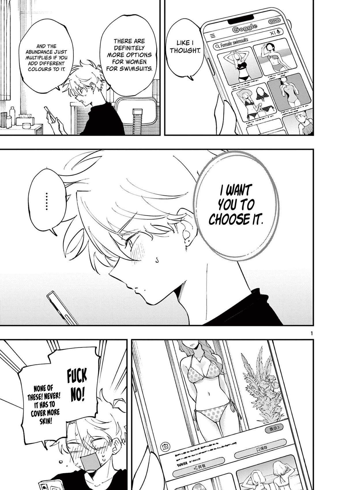 Tonari no Seki no Yatsu ga Souiu Me de Mitekuru Chap 61 - Next Chap 62