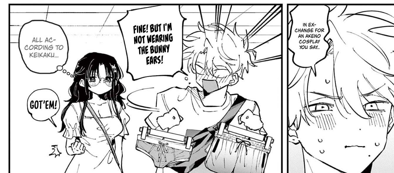 Tonari no Seki no Yatsu ga Souiu Me de Mitekuru Chap 63 - Next Chap 64