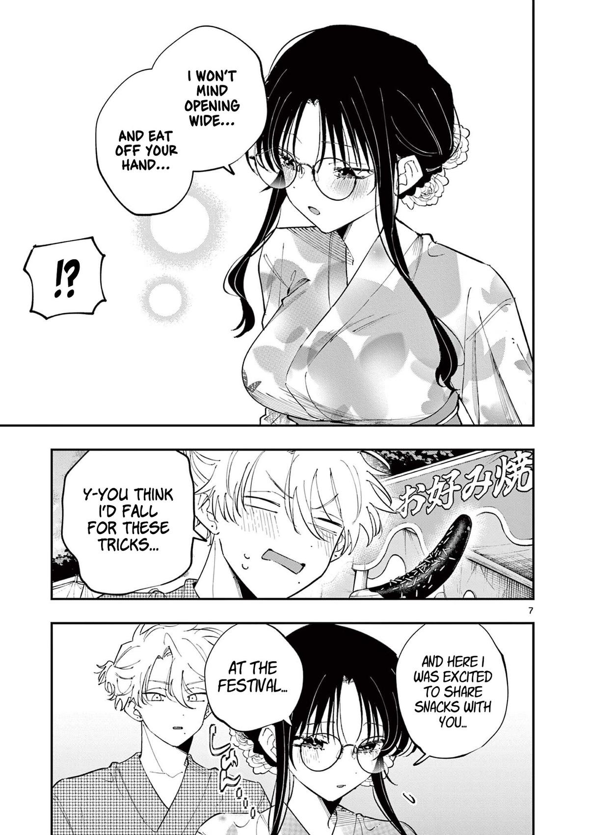 Tonari no Seki no Yatsu ga Souiu Me de Mitekuru Chap 77 - Next Chap 78