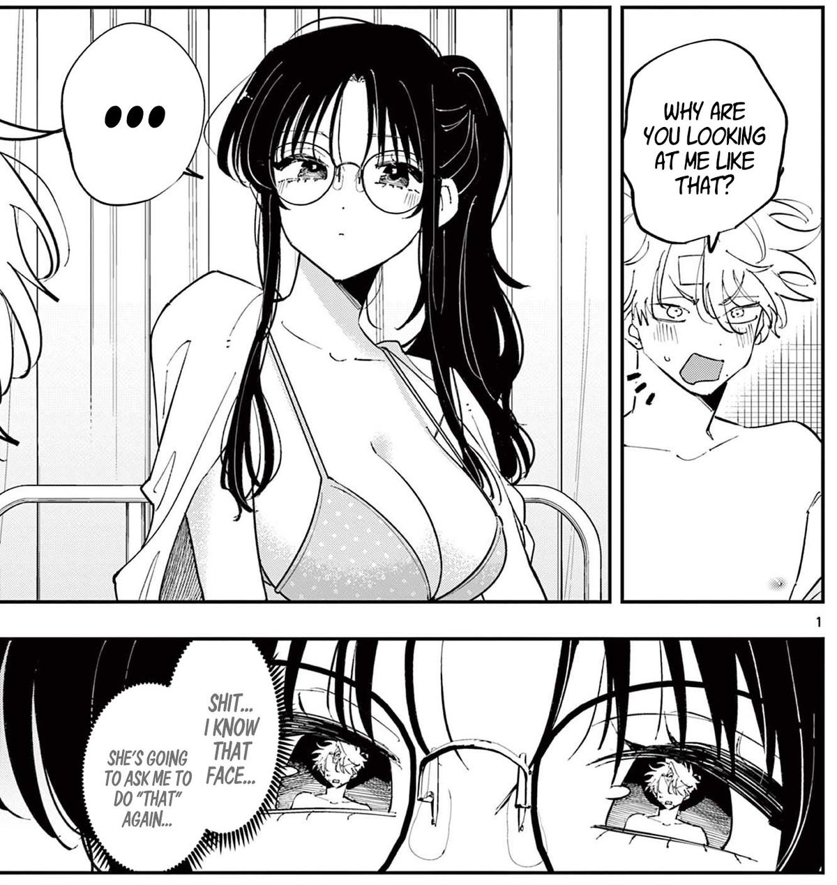 Tonari no Seki no Yatsu ga Souiu Me de Mitekuru Chap 74 - Next Chap 75