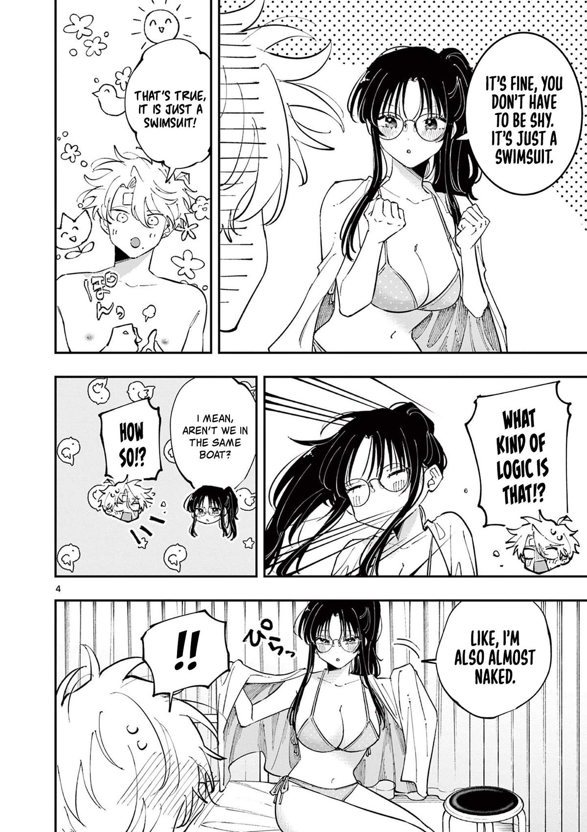 Tonari no Seki no Yatsu ga Souiu Me de Mitekuru Chap 74 - Next Chap 75