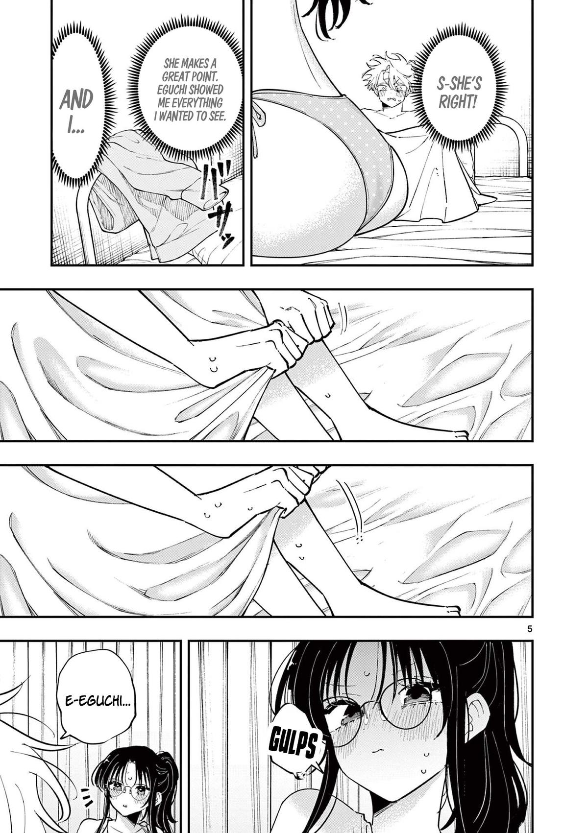 Tonari no Seki no Yatsu ga Souiu Me de Mitekuru Chap 74 - Next Chap 75