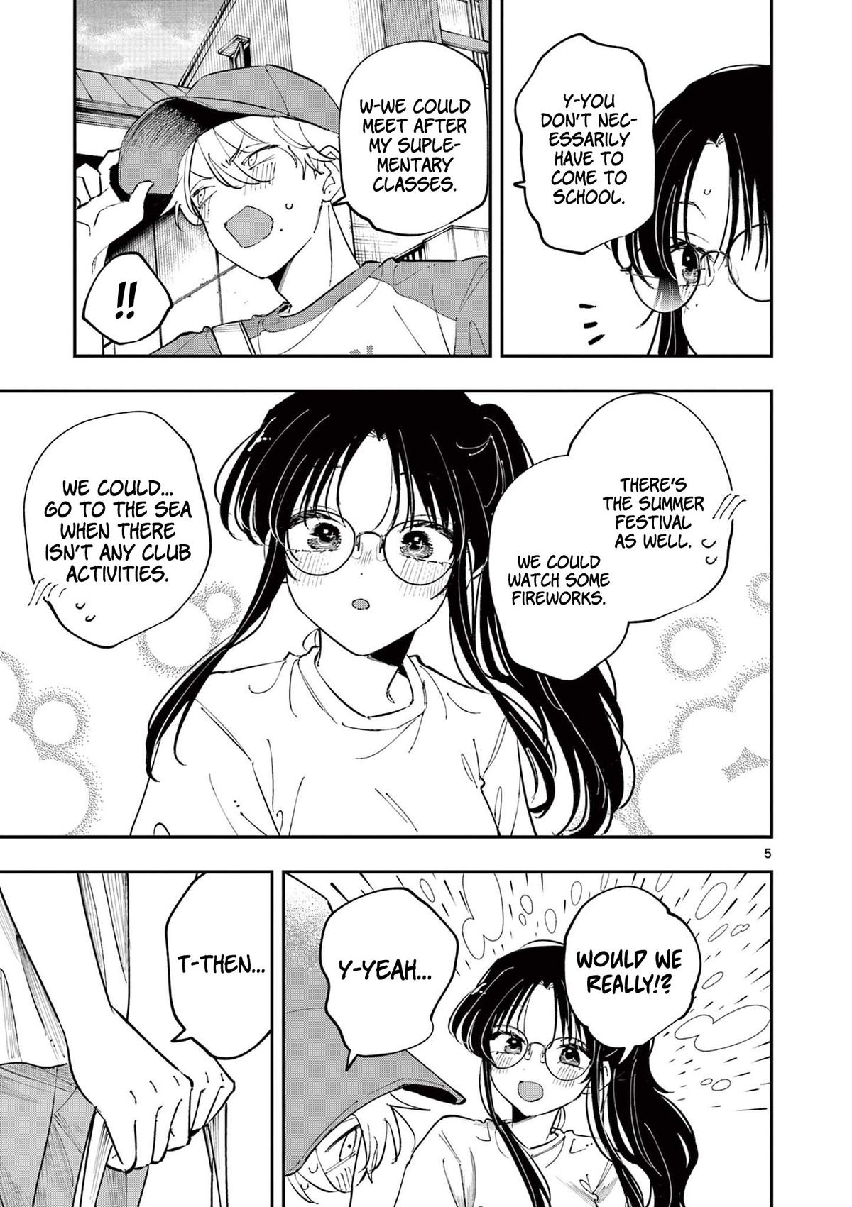 Tonari no Seki no Yatsu ga Souiu Me de Mitekuru Chap 75 - Next Chap 76