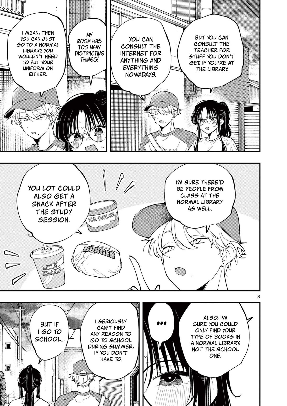 Tonari no Seki no Yatsu ga Souiu Me de Mitekuru Chap 75 - Next Chap 76
