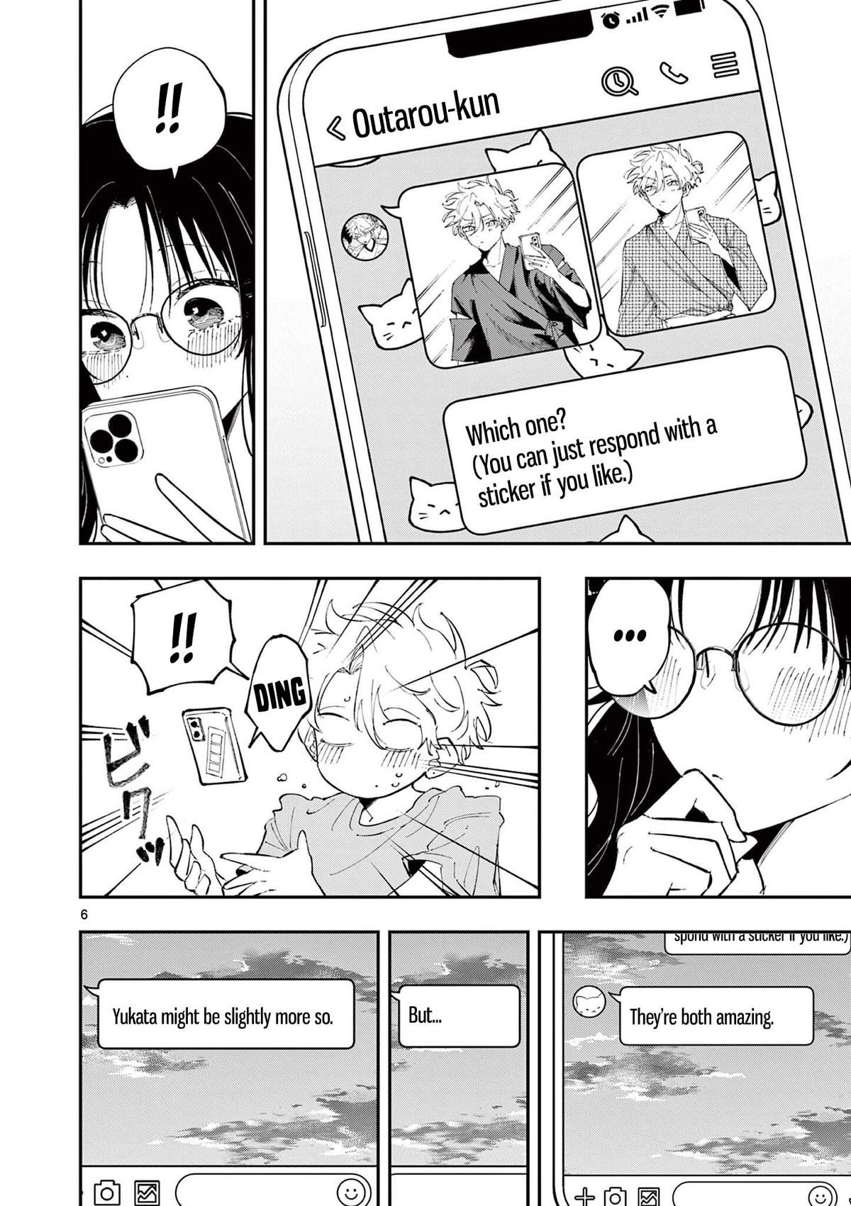 Tonari no Seki no Yatsu ga Souiu Me de Mitekuru Chap 76 - Next Chap 77