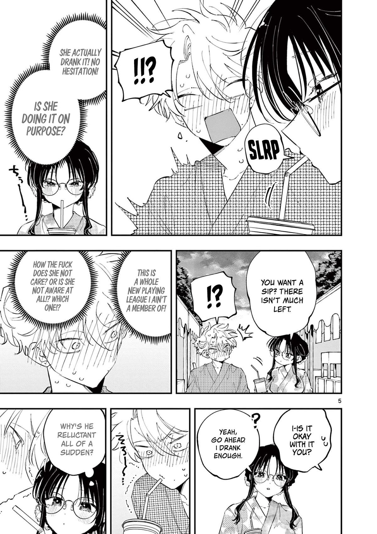 Tonari no Seki no Yatsu ga Souiu Me de Mitekuru Chap 79 - Next Chap 80