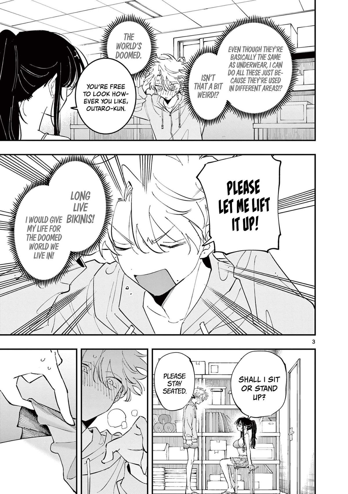 Tonari no Seki no Yatsu ga Souiu Me de Mitekuru Chap 71 - Next Chap 72