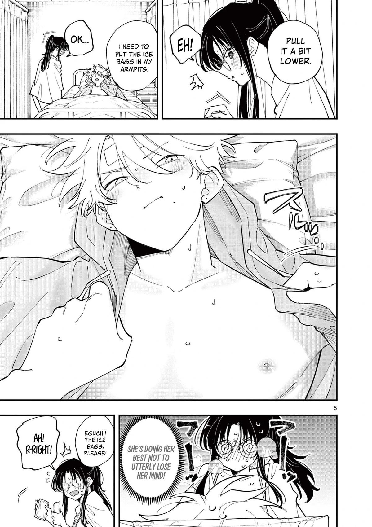 Tonari no Seki no Yatsu ga Souiu Me de Mitekuru Chap 72 - Next Chap 73