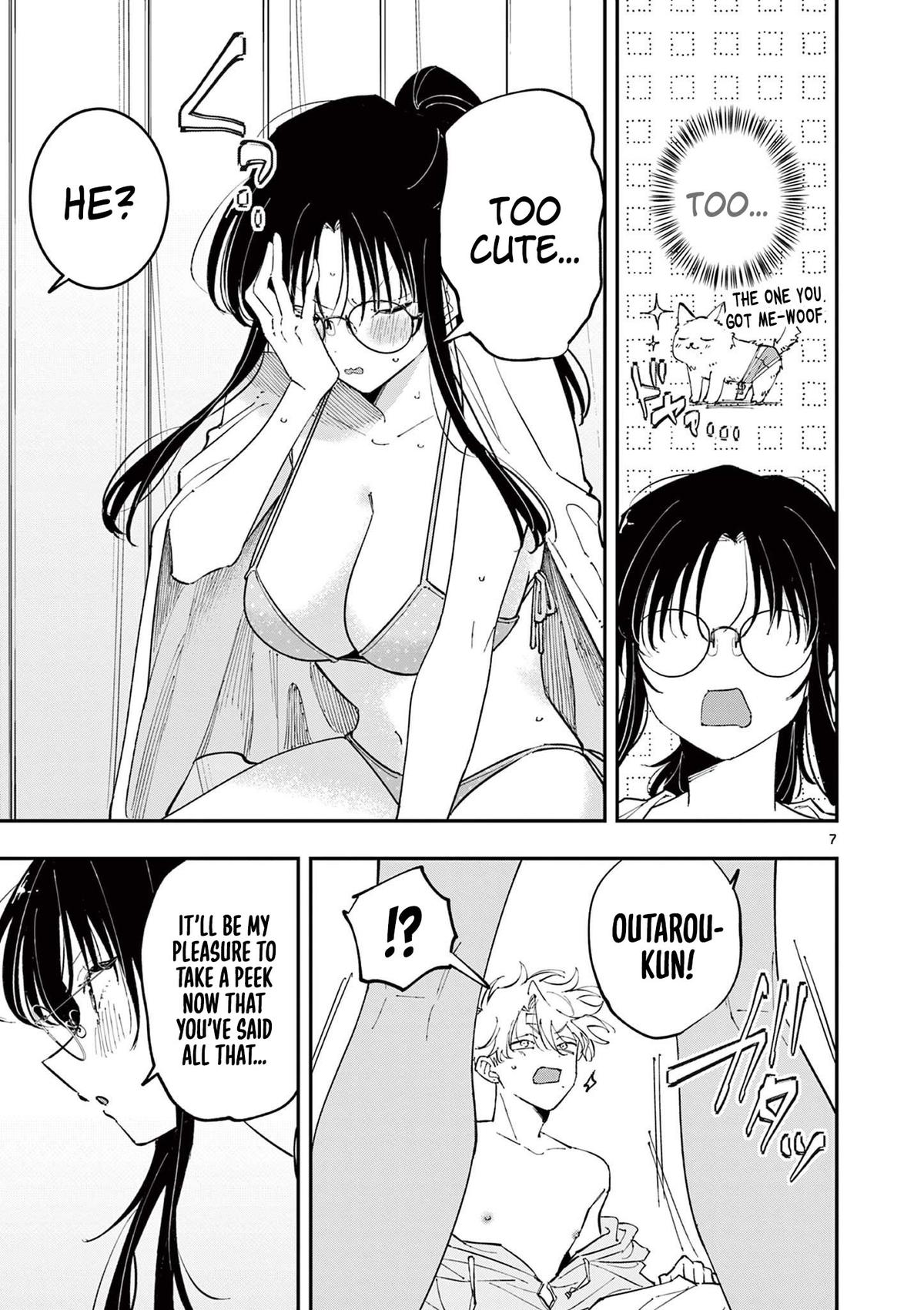 Tonari no Seki no Yatsu ga Souiu Me de Mitekuru Chap 73 - Next Chap 74