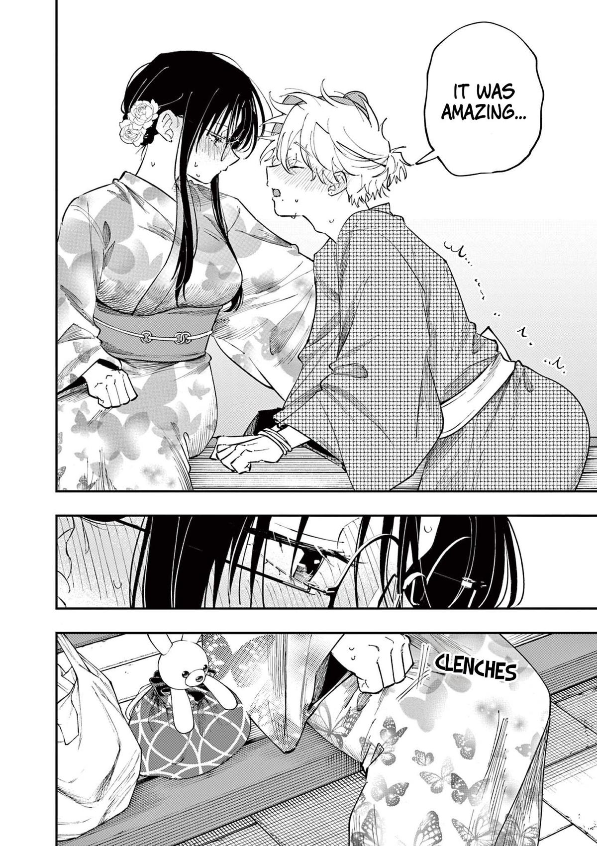 Tonari no Seki no Yatsu ga Souiu Me de Mitekuru Chap 87 - Next Chap 88