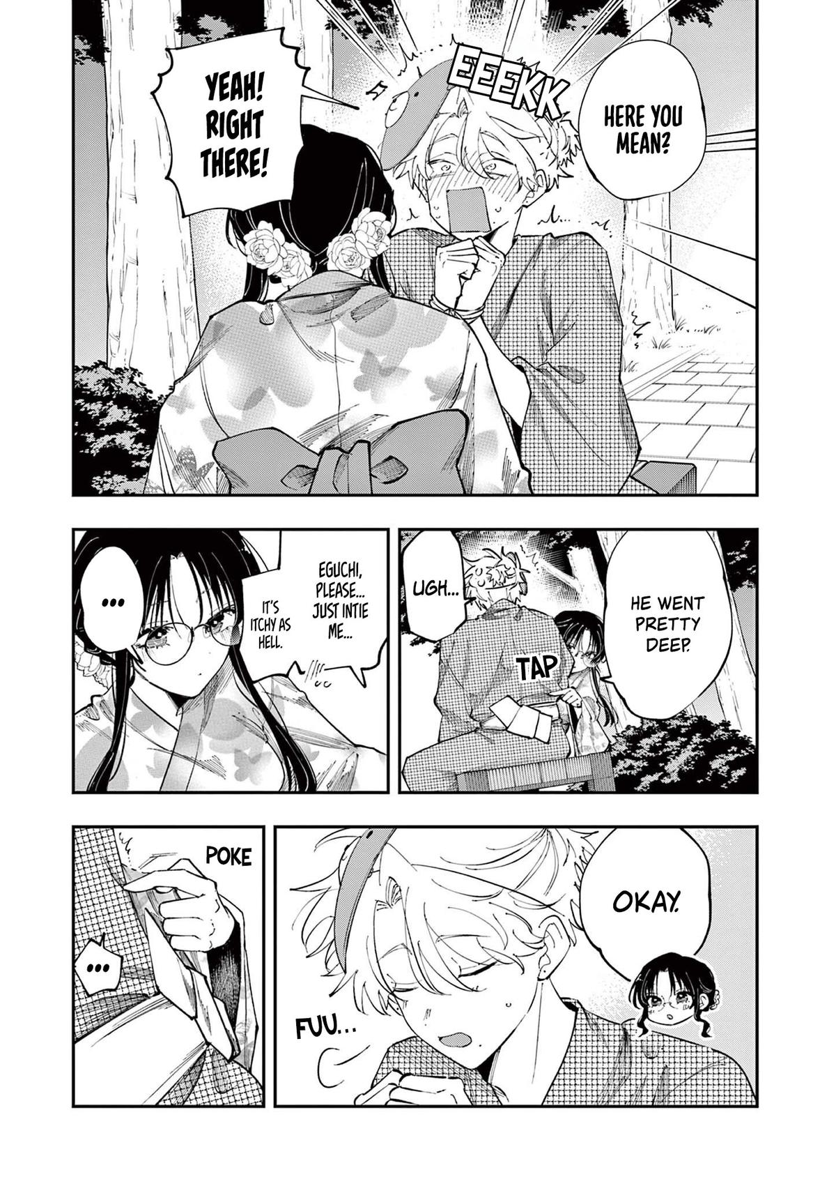 Tonari no Seki no Yatsu ga Souiu Me de Mitekuru Chap 87 - Next Chap 88