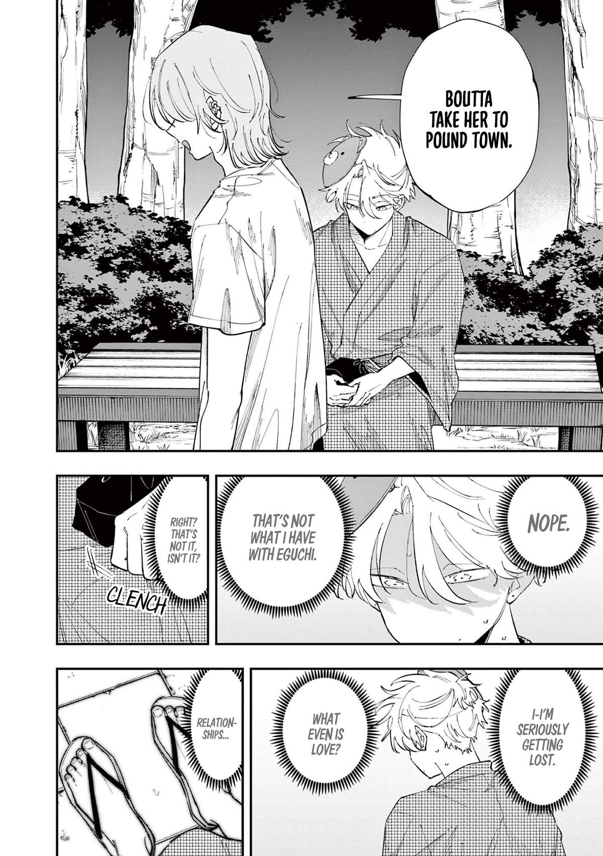 Tonari no Seki no Yatsu ga Souiu Me de Mitekuru Chap 84 - Next Chap 85