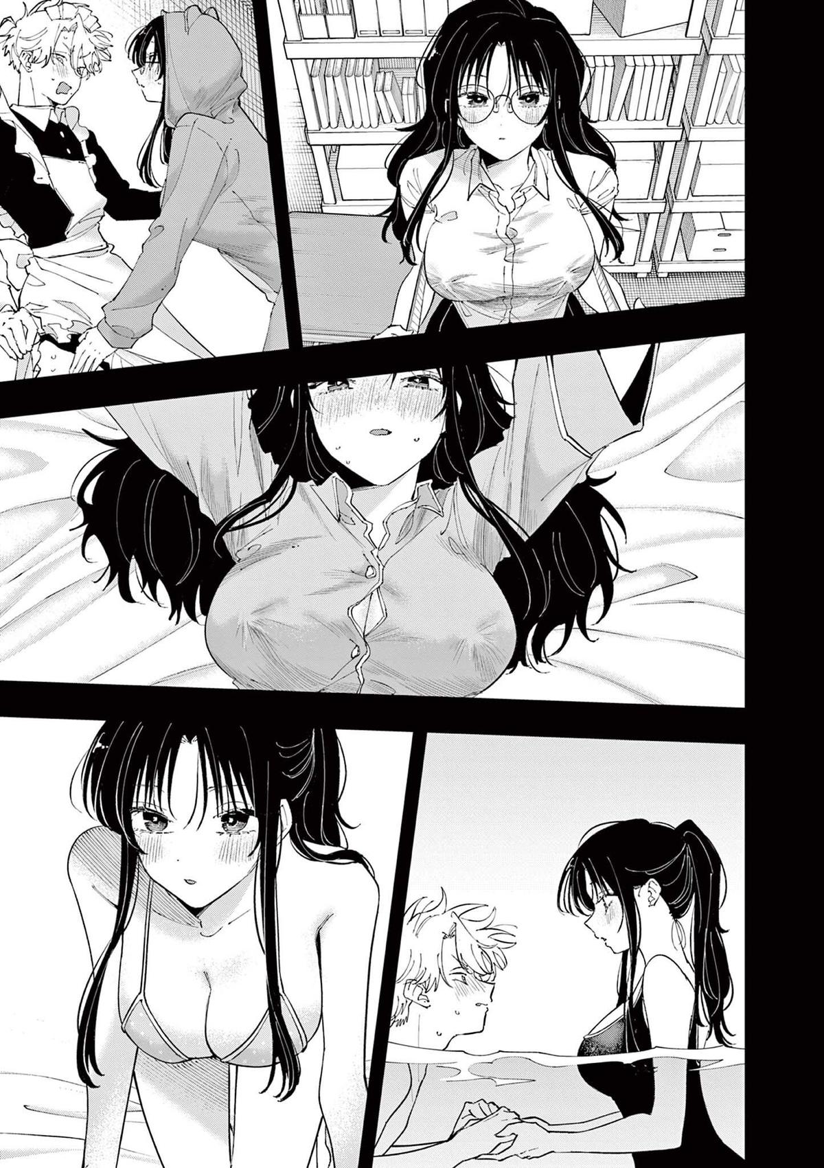 Tonari no Seki no Yatsu ga Souiu Me de Mitekuru Chap 84 - Next Chap 85