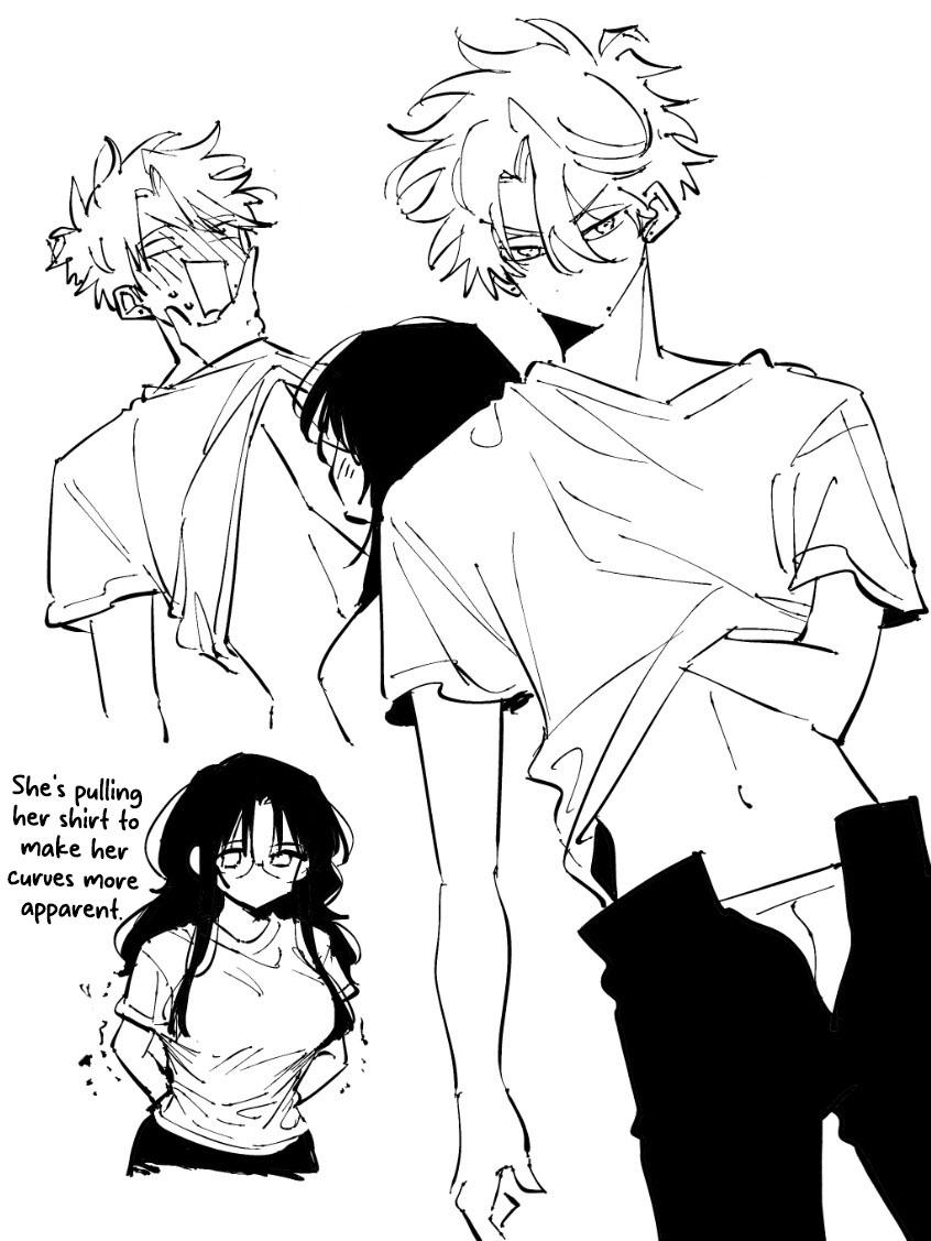 Tonari no Seki no Yatsu ga Souiu Me de Mitekuru Chap 85 - Next Chap 86