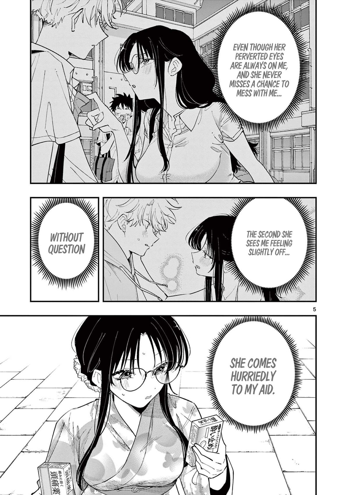 Tonari no Seki no Yatsu ga Souiu Me de Mitekuru Chap 85 - Next Chap 86