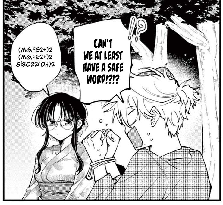 Tonari no Seki no Yatsu ga Souiu Me de Mitekuru Chap 86 - Next Chap 87