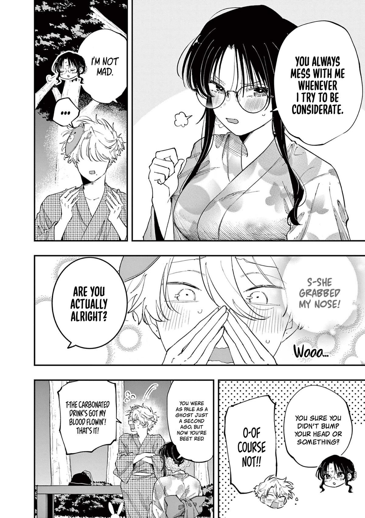 Tonari no Seki no Yatsu ga Souiu Me de Mitekuru Chap 86 - Next Chap 87