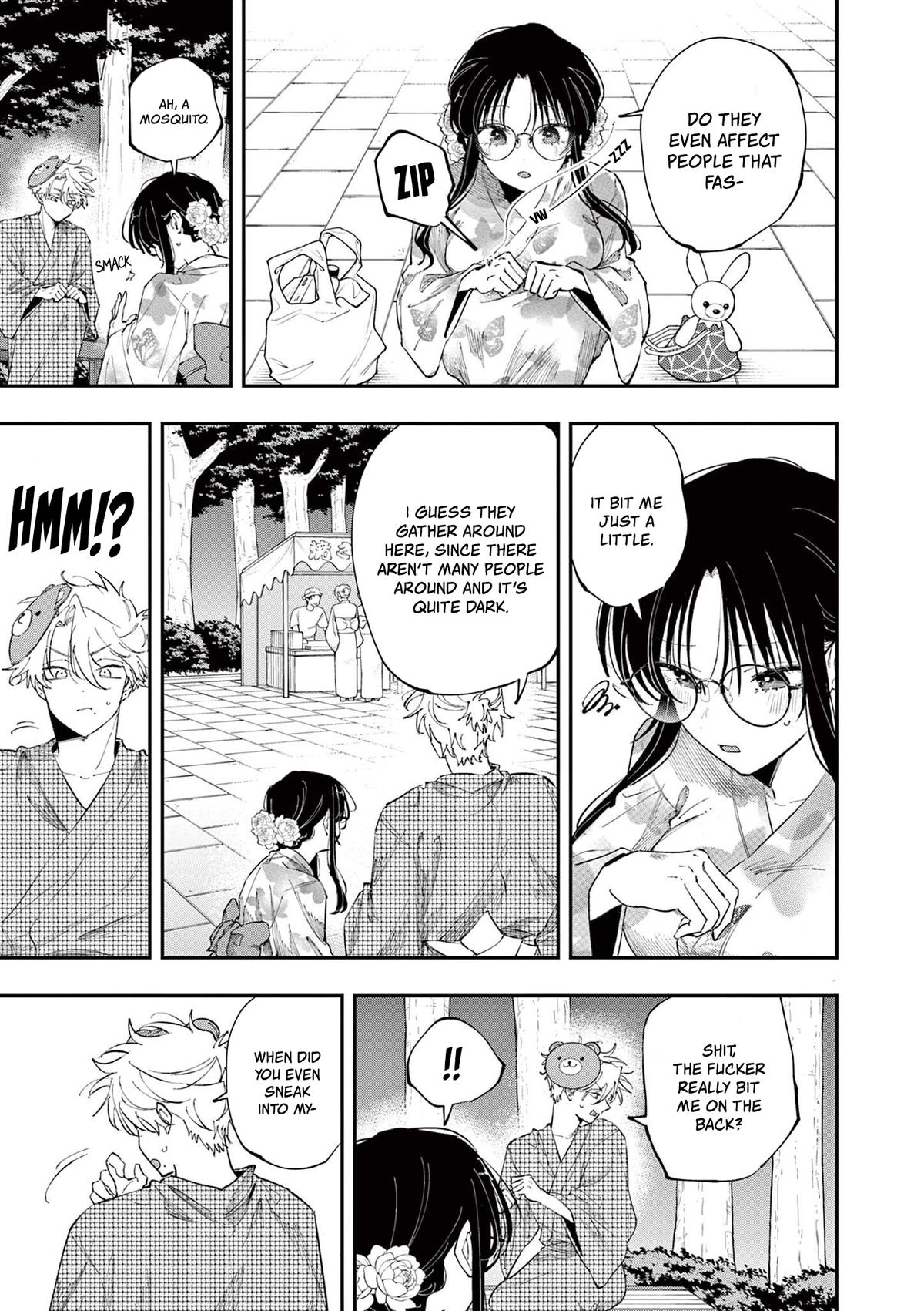 Tonari no Seki no Yatsu ga Souiu Me de Mitekuru Chap 86 - Next Chap 87