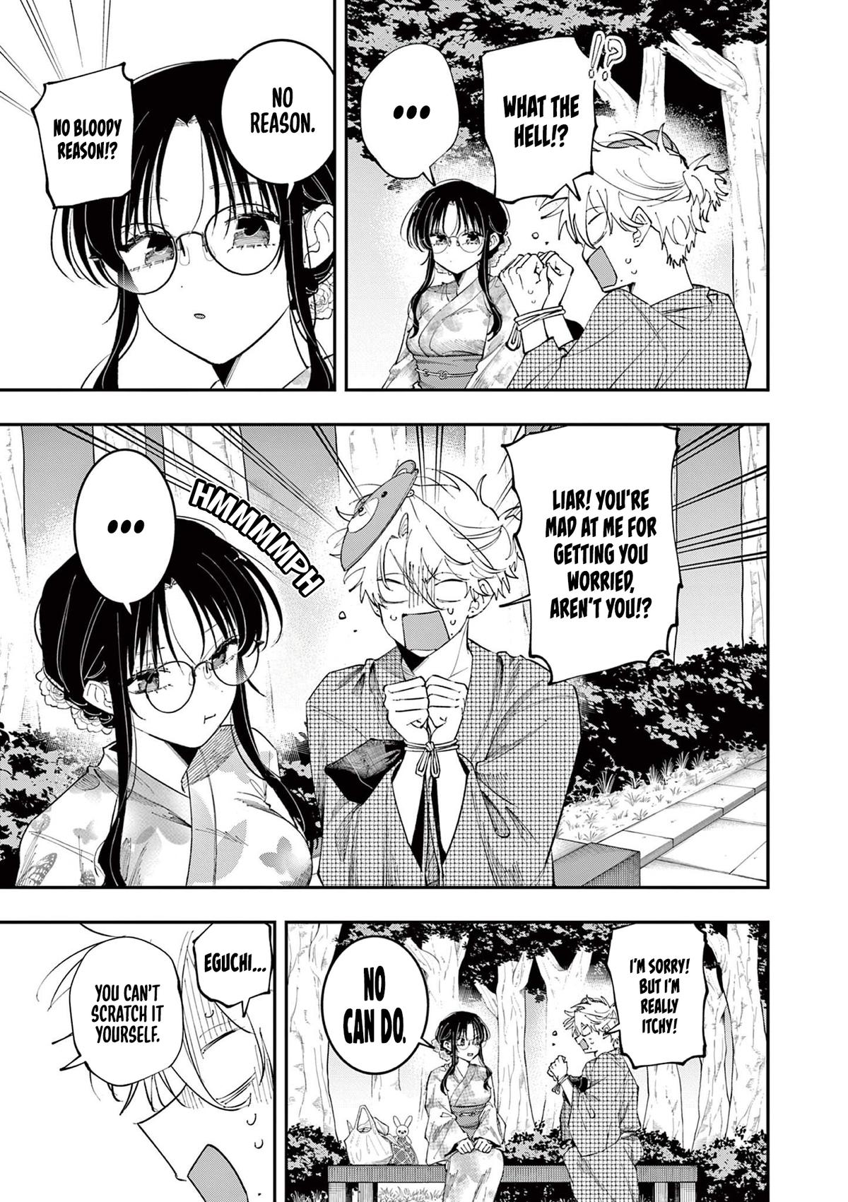 Tonari no Seki no Yatsu ga Souiu Me de Mitekuru Chap 86 - Next Chap 87