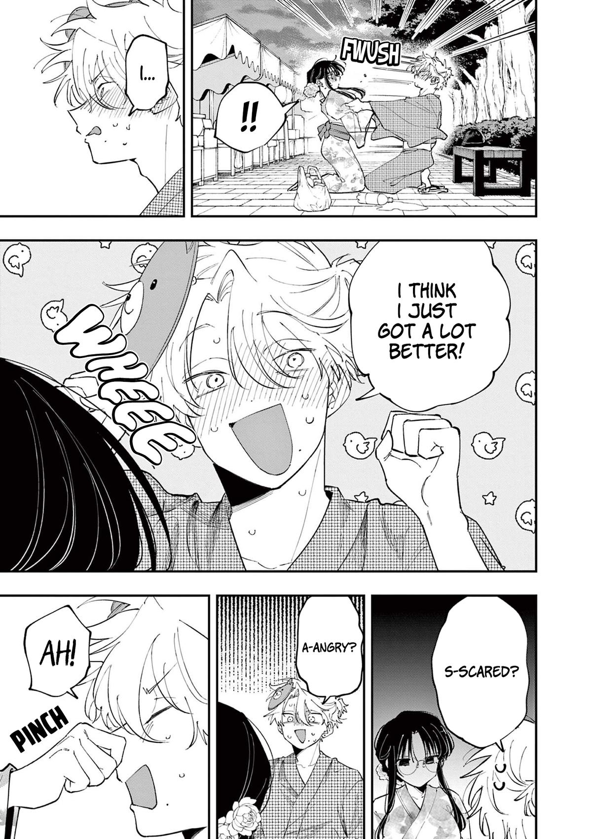 Tonari no Seki no Yatsu ga Souiu Me de Mitekuru Chap 86 - Next Chap 87