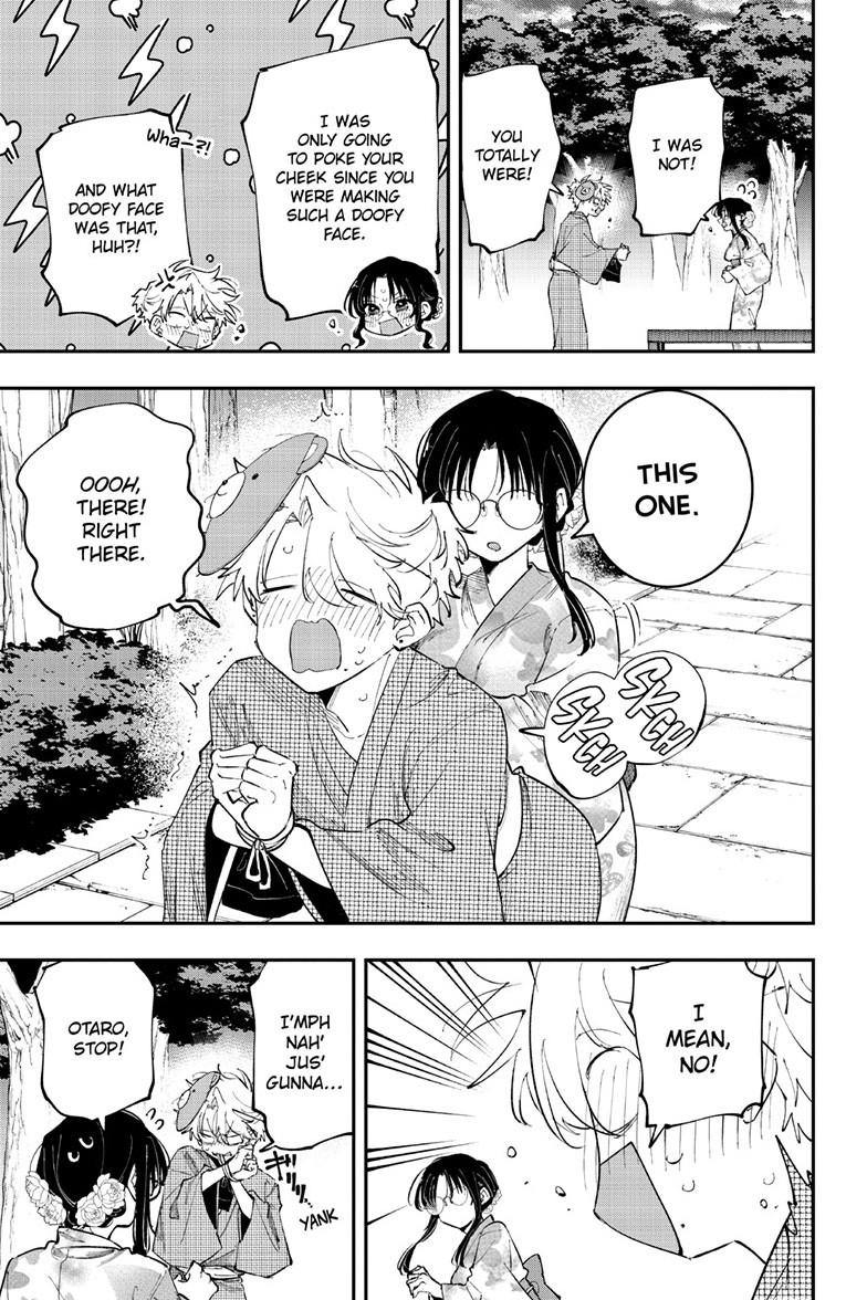 Tonari no Seki no Yatsu ga Souiu Me de Mitekuru Chap 88 - Next Chap 89