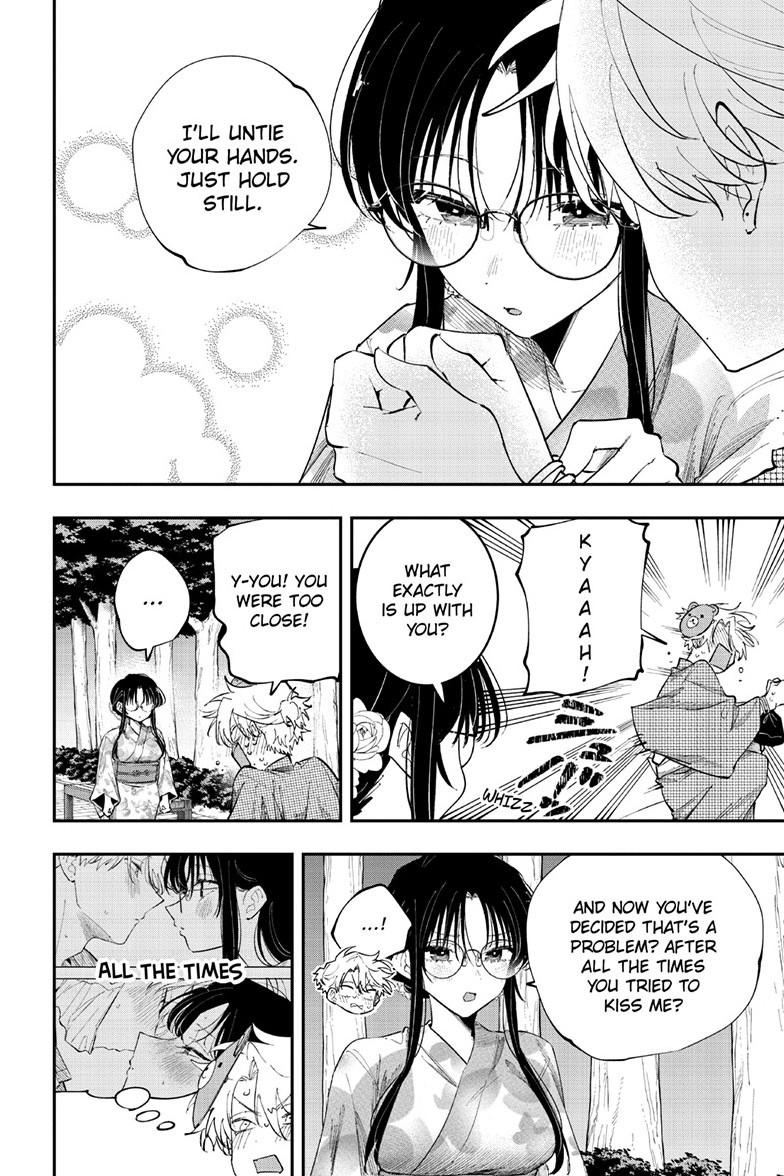 Tonari no Seki no Yatsu ga Souiu Me de Mitekuru Chap 88 - Next Chap 89