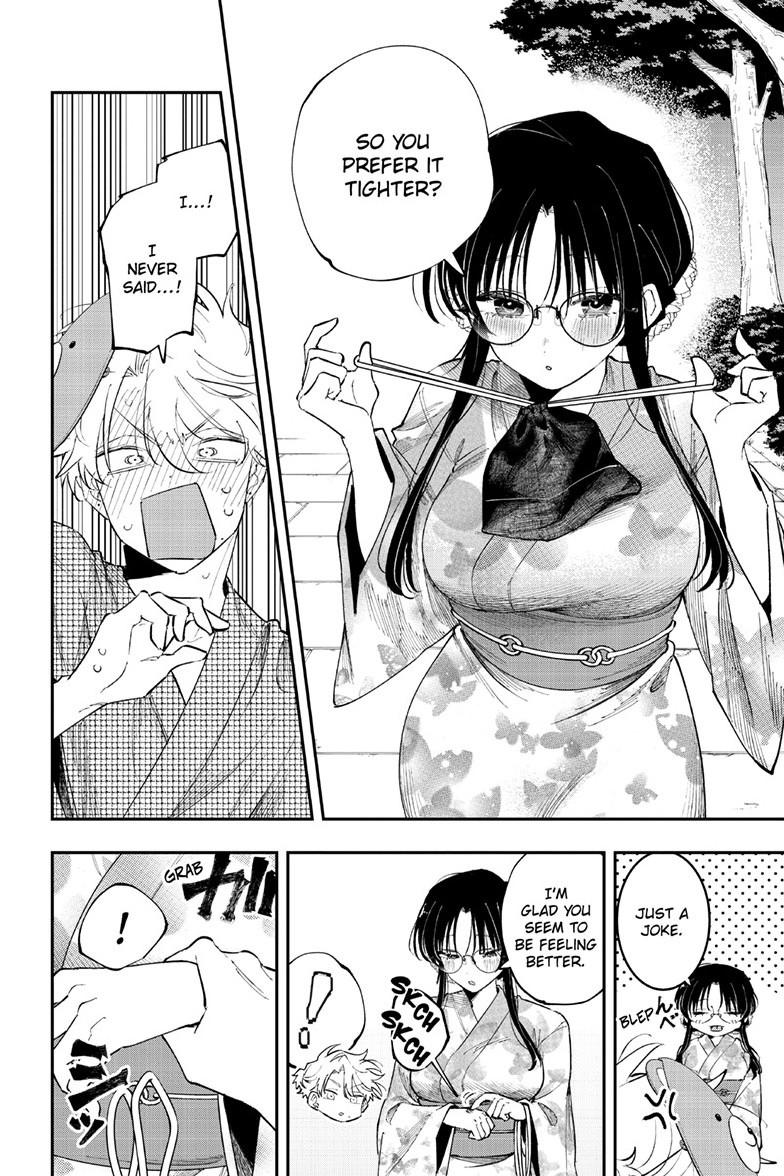 Tonari no Seki no Yatsu ga Souiu Me de Mitekuru Chap 88 - Next Chap 89