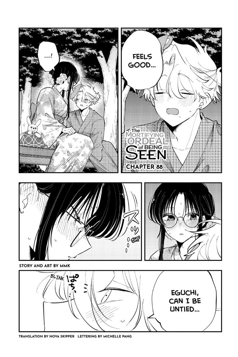 Tonari no Seki no Yatsu ga Souiu Me de Mitekuru Chap 88 - Next Chap 89