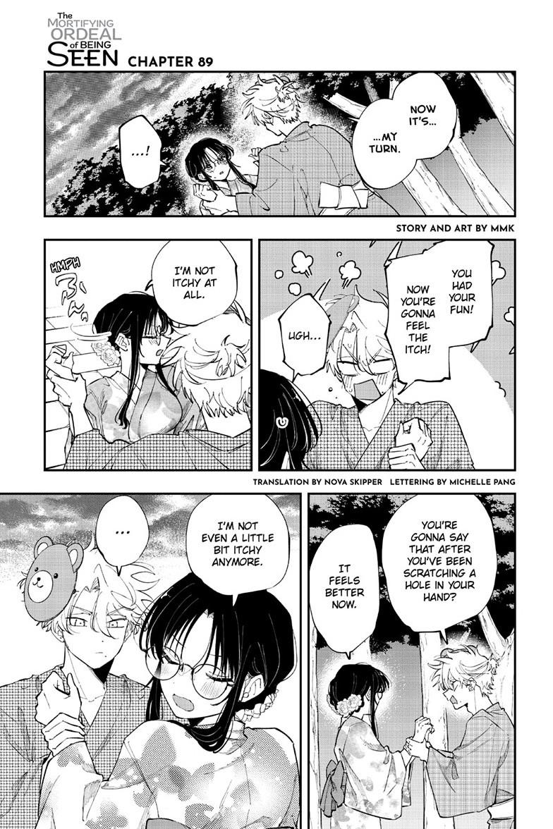 Tonari no Seki no Yatsu ga Souiu Me de Mitekuru Chap 89 - Next Chap 90